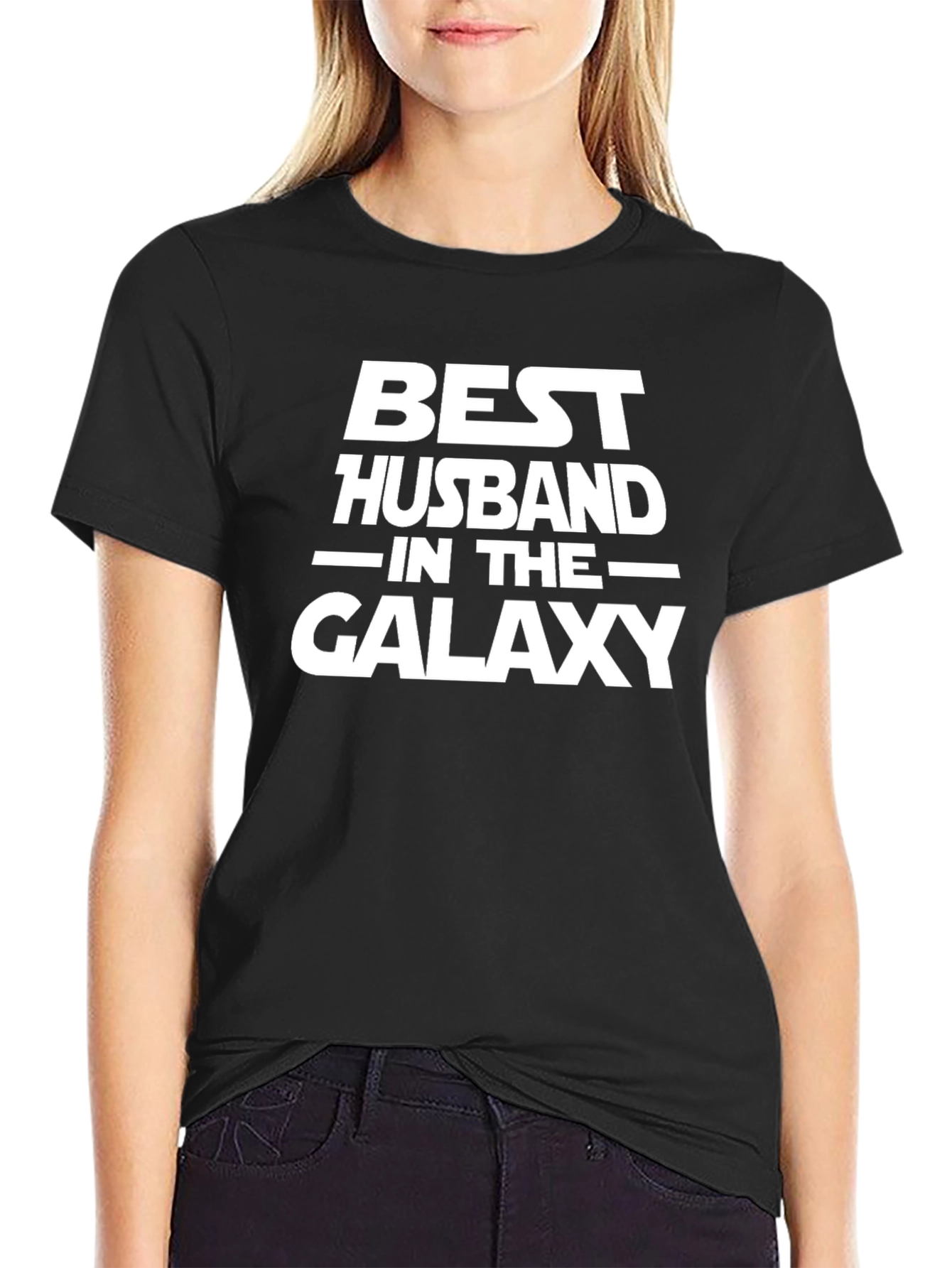 Best Husband in the Galaxy T-Shirt