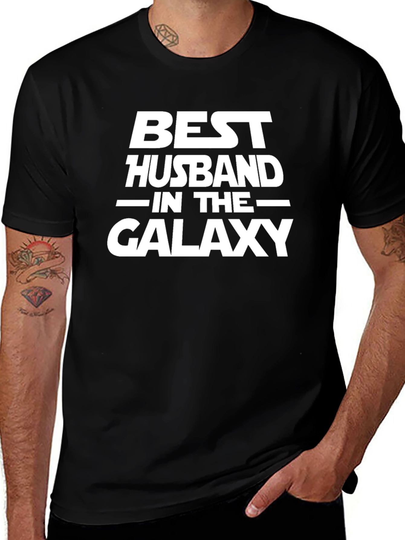 Best Husband in the Galaxy T-Shirt