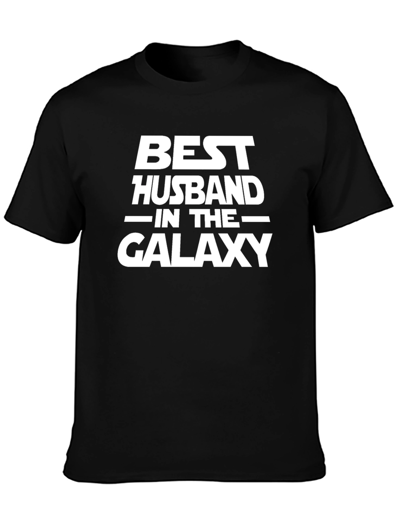 Best Husband in the Galaxy T-Shirt