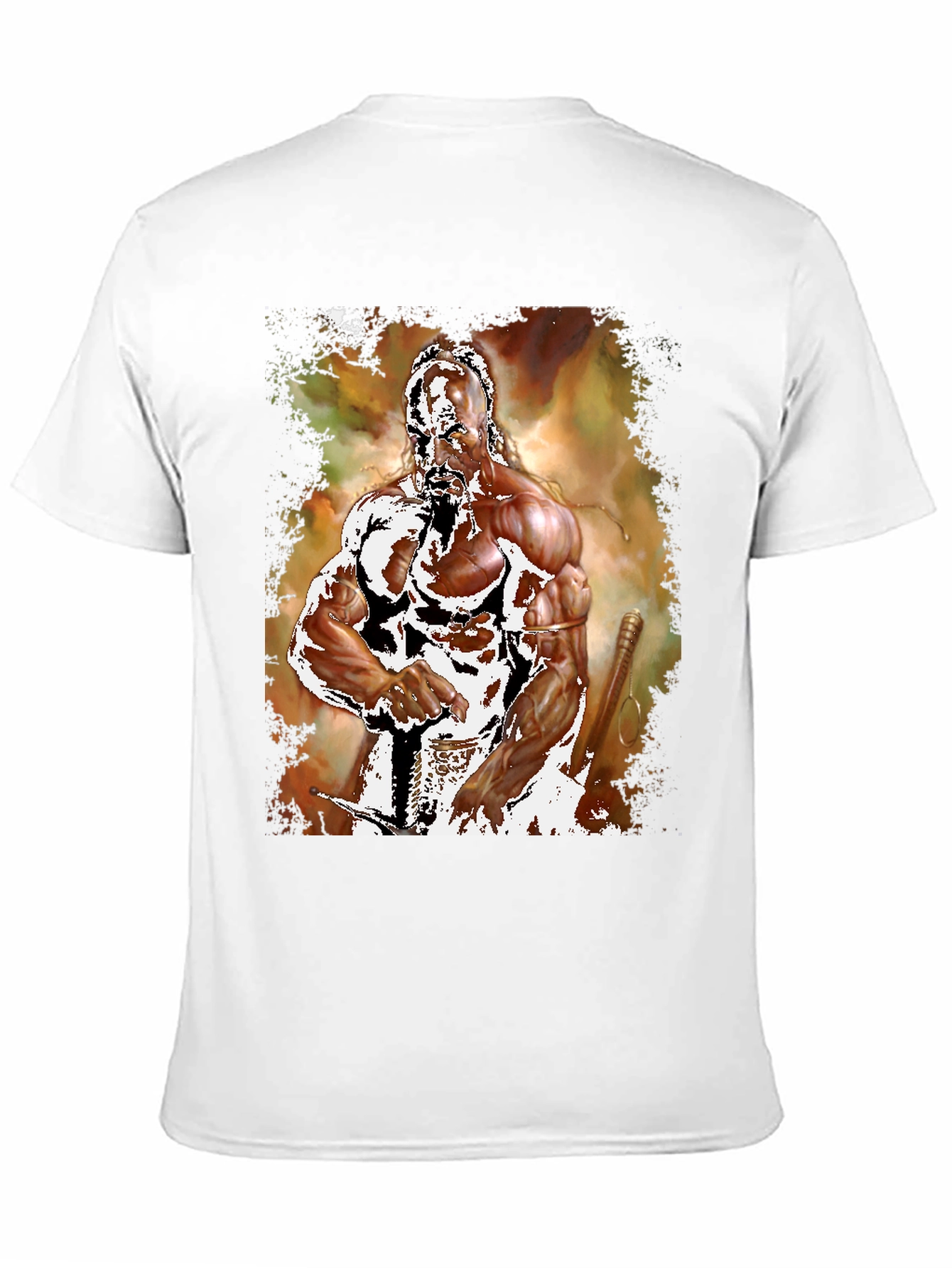 Warrior Graphic Tee - Black