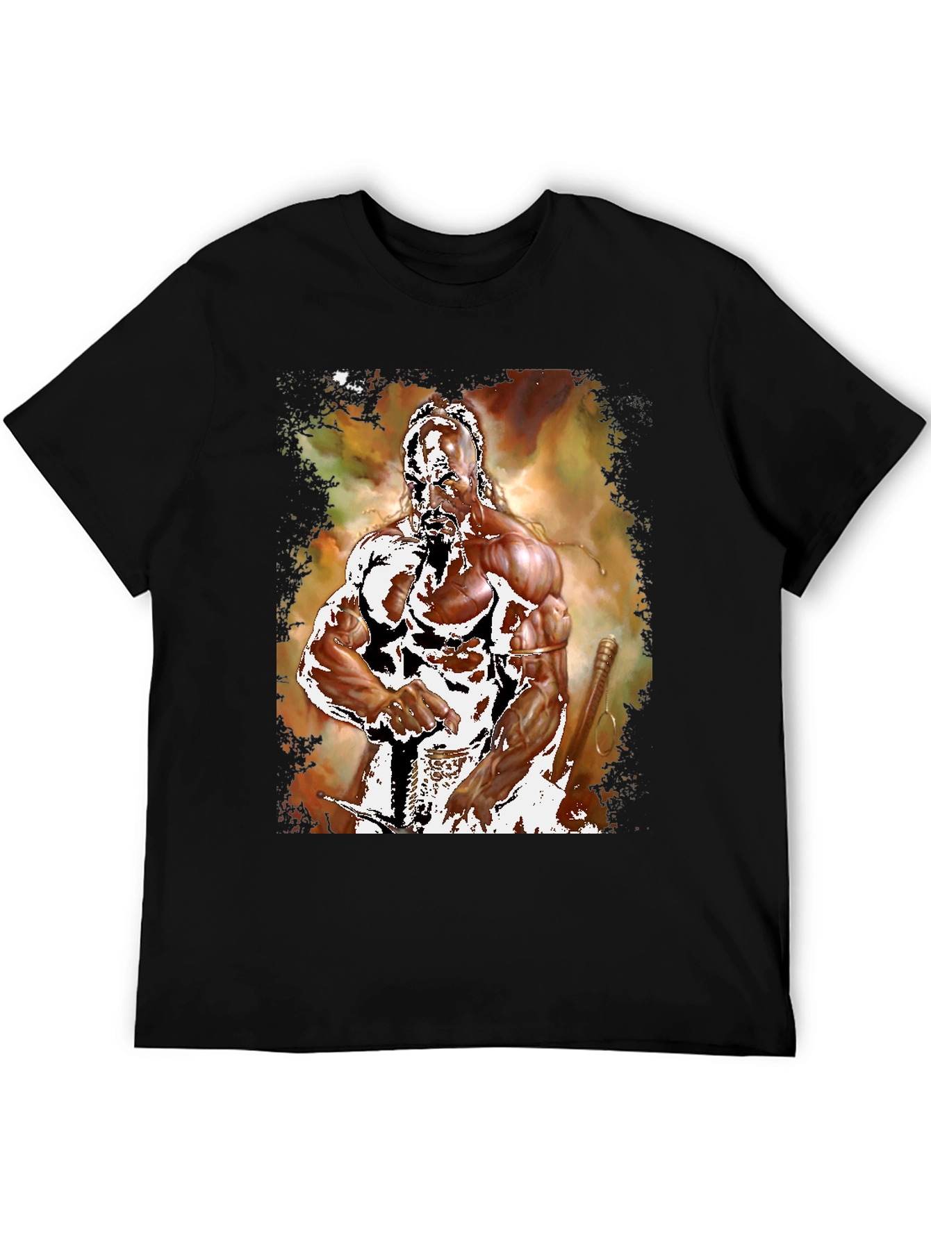 Warrior Graphic Tee - Black