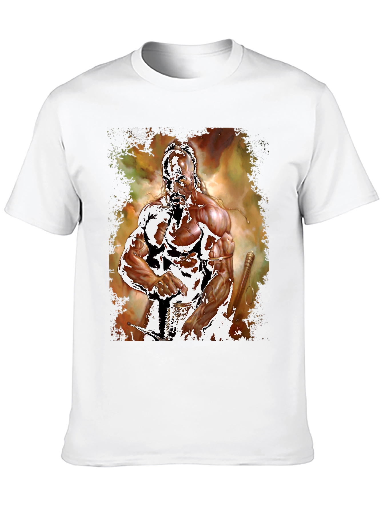 Warrior Graphic Tee - Black