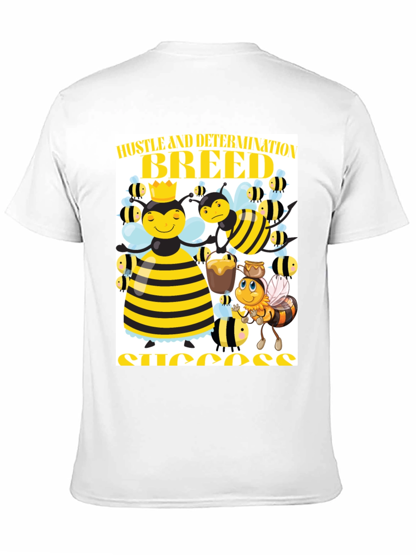 Hustle and Determination Breed Success T-Shirt