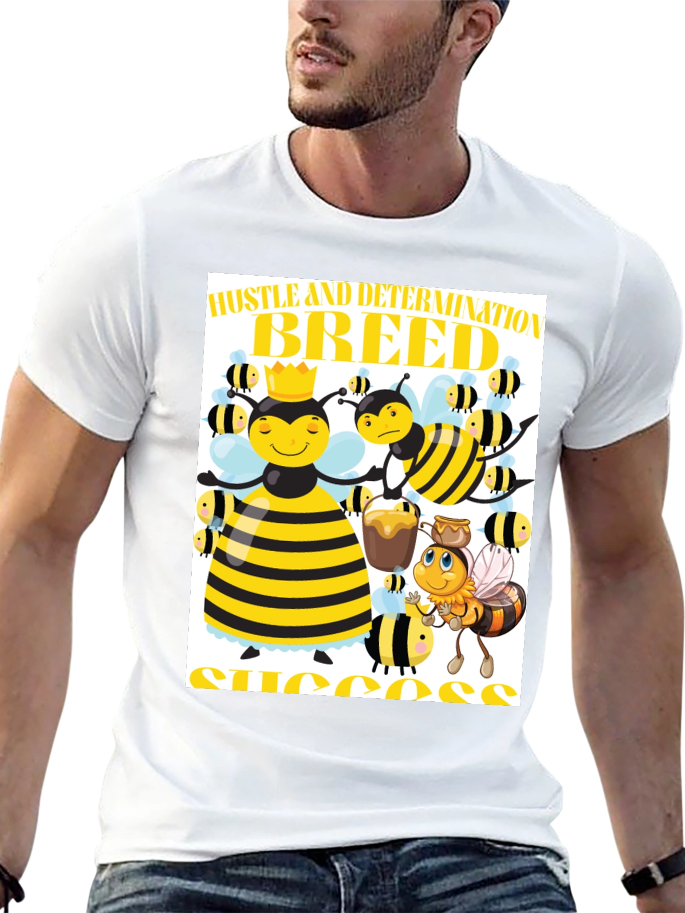 Hustle and Determination Breed Success T-Shirt