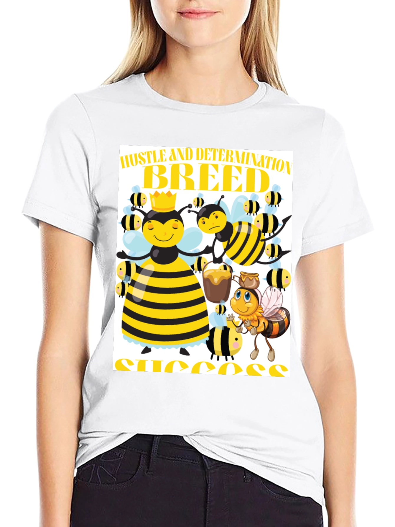 Hustle and Determination Breed Success T-Shirt