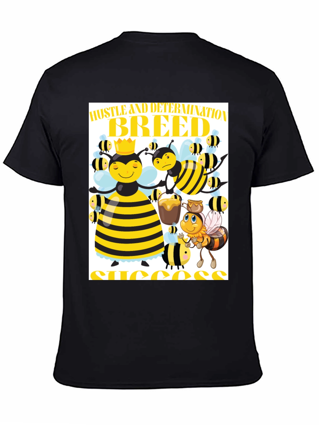 Hustle and Determination Breed Success T-Shirt