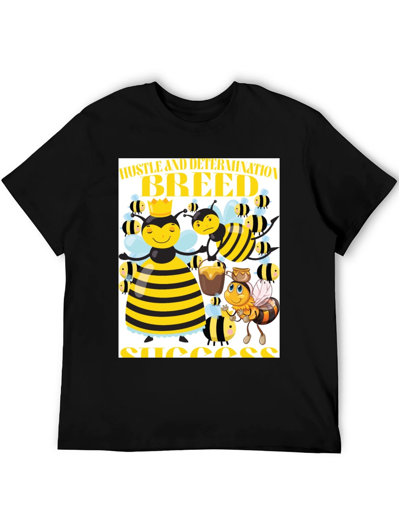 Hustle and Determination Breed Success T-Shirt