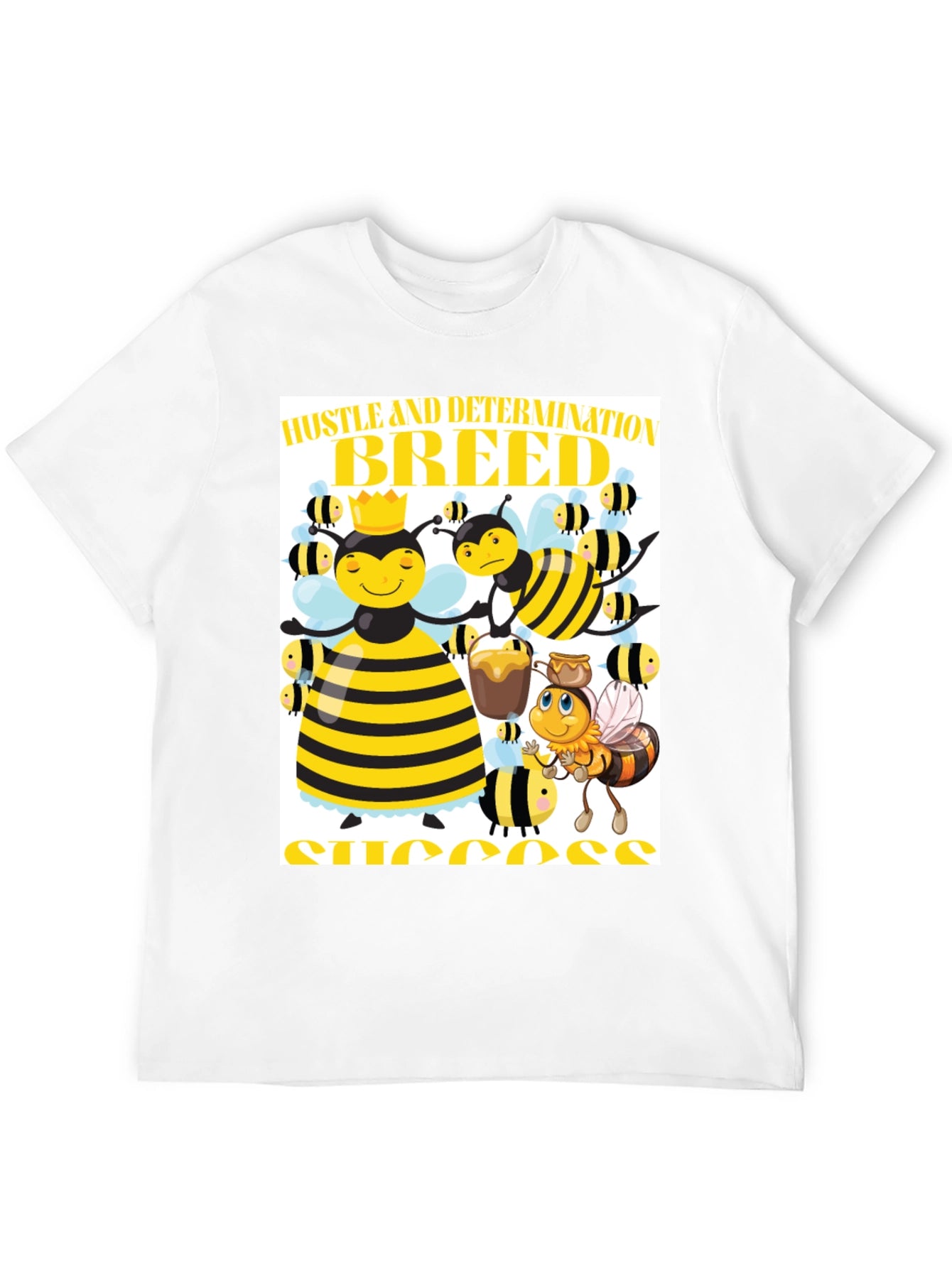 Hustle and Determination Breed Success T-Shirt