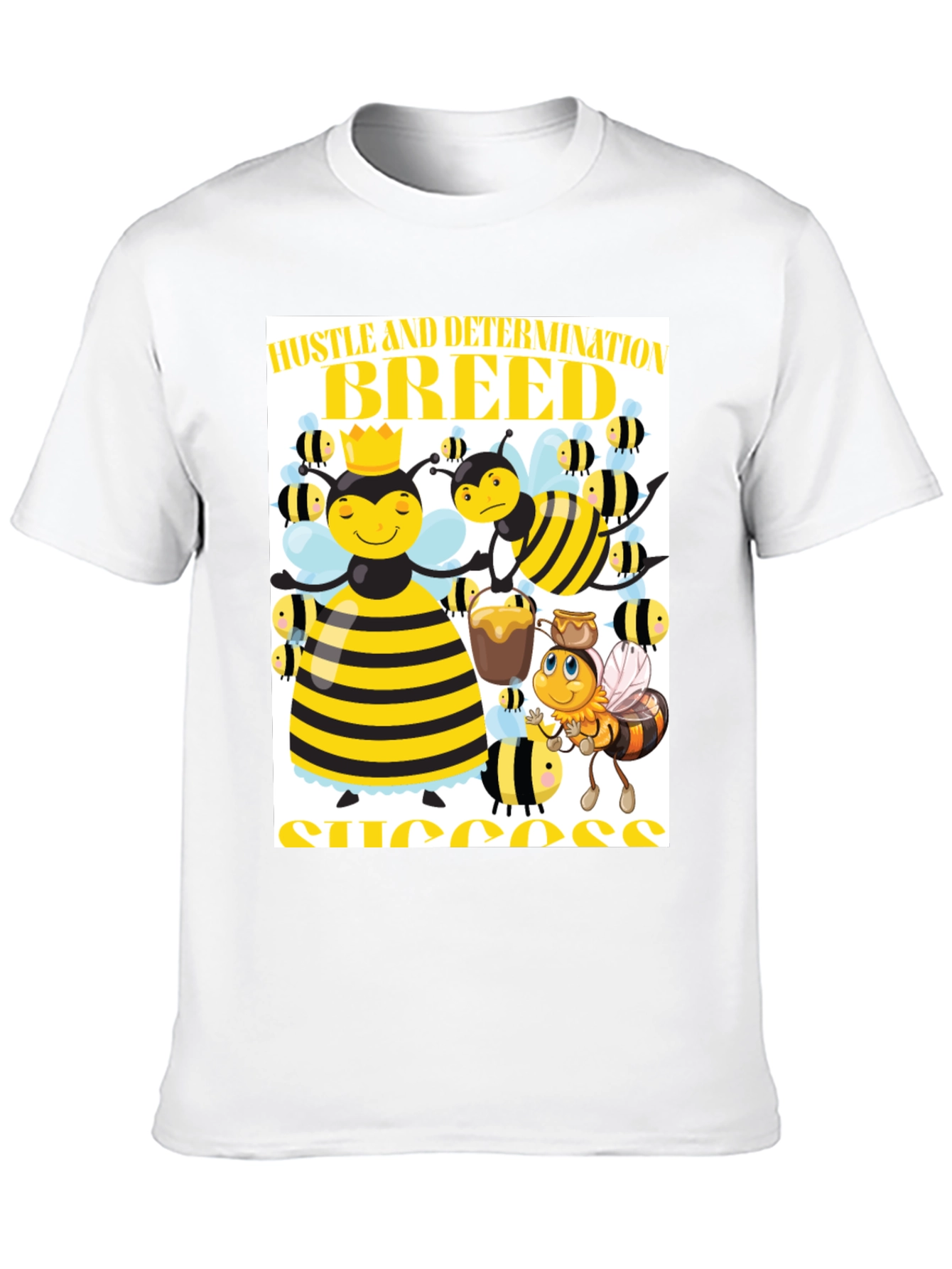 Hustle and Determination Breed Success T-Shirt