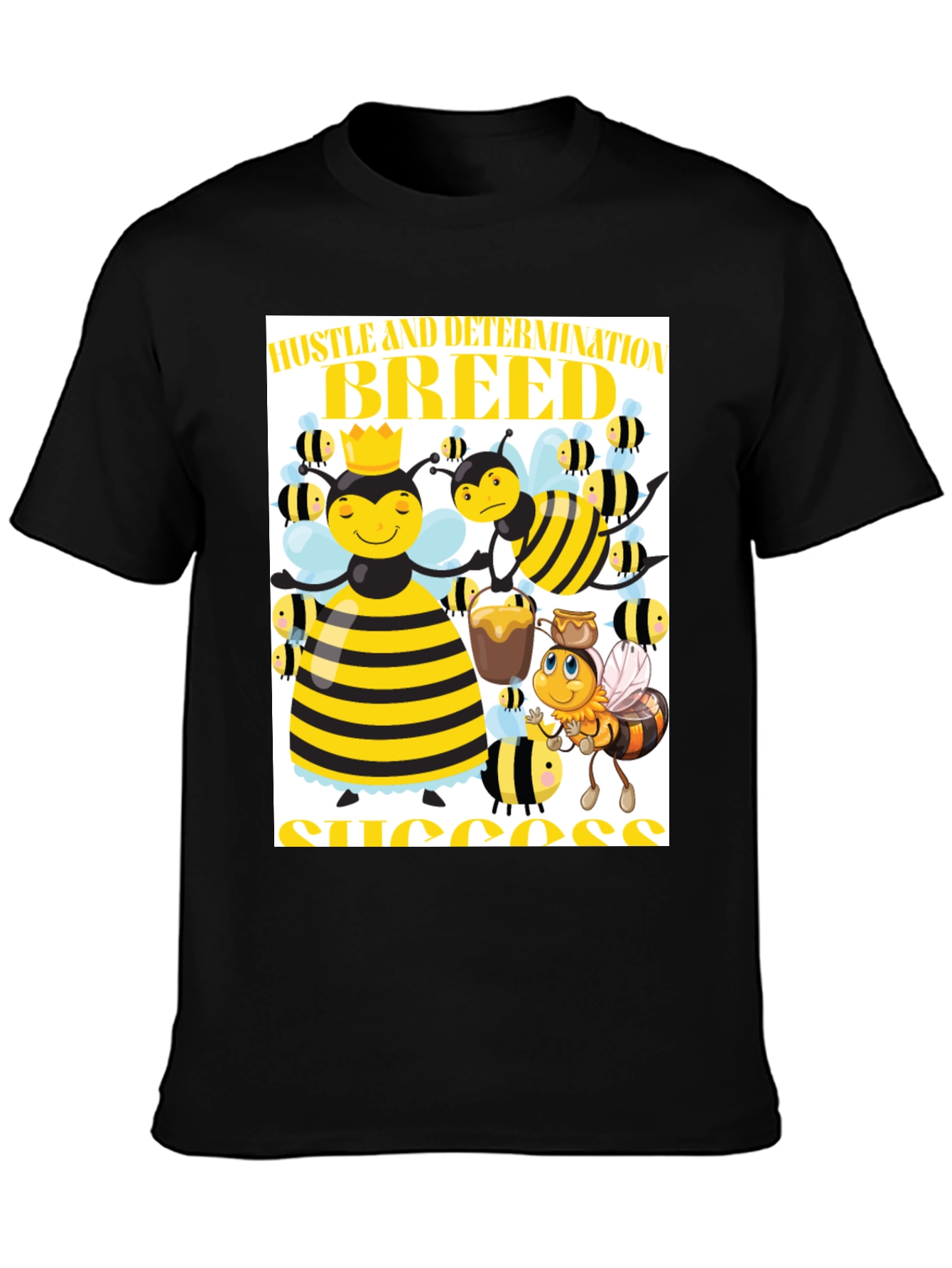 Hustle and Determination Breed Success T-Shirt