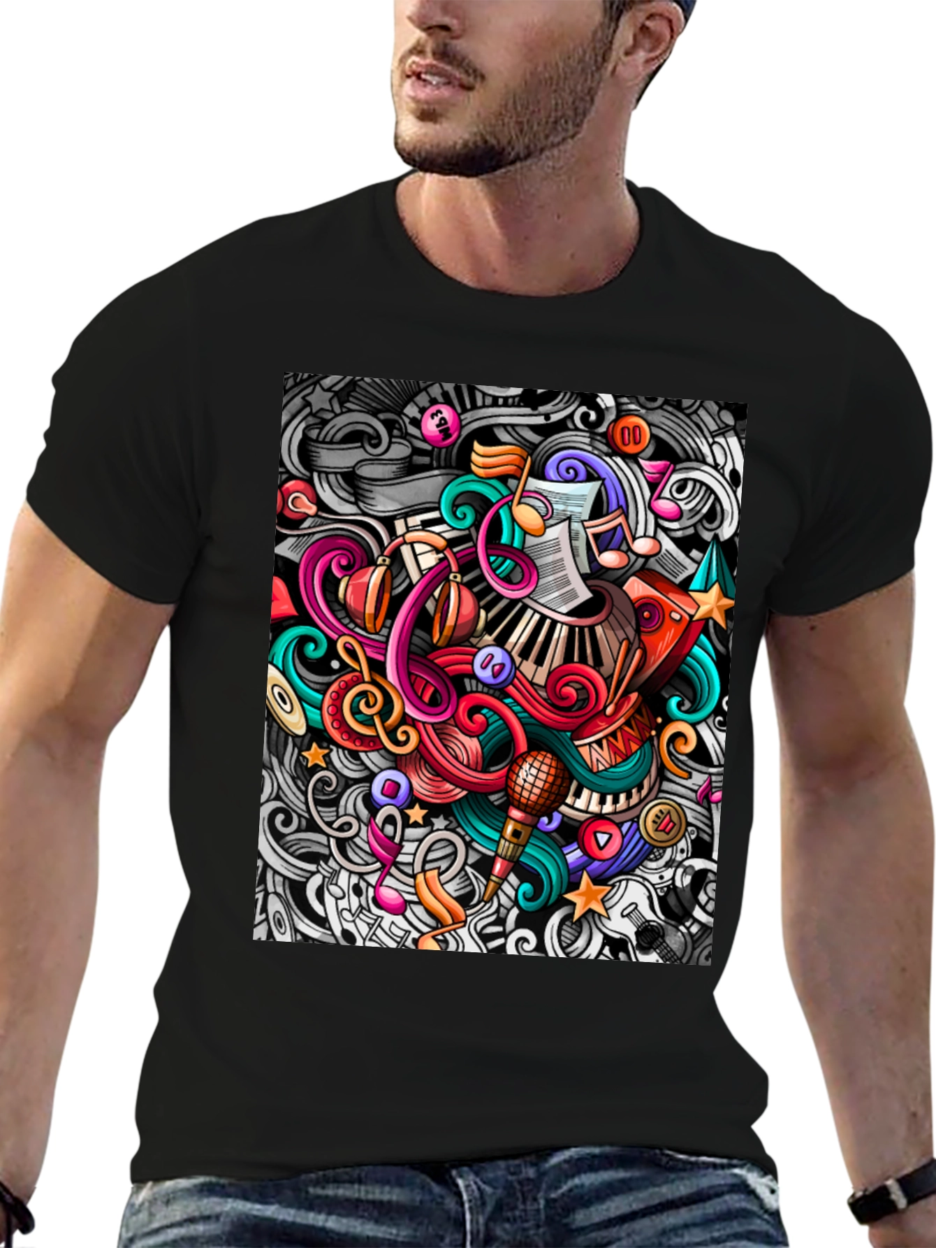 Music Lovers Graphic Tee