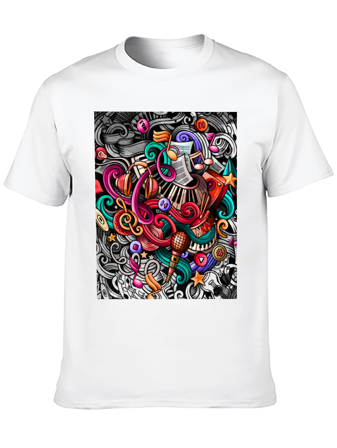 Music Lovers Graphic Tee