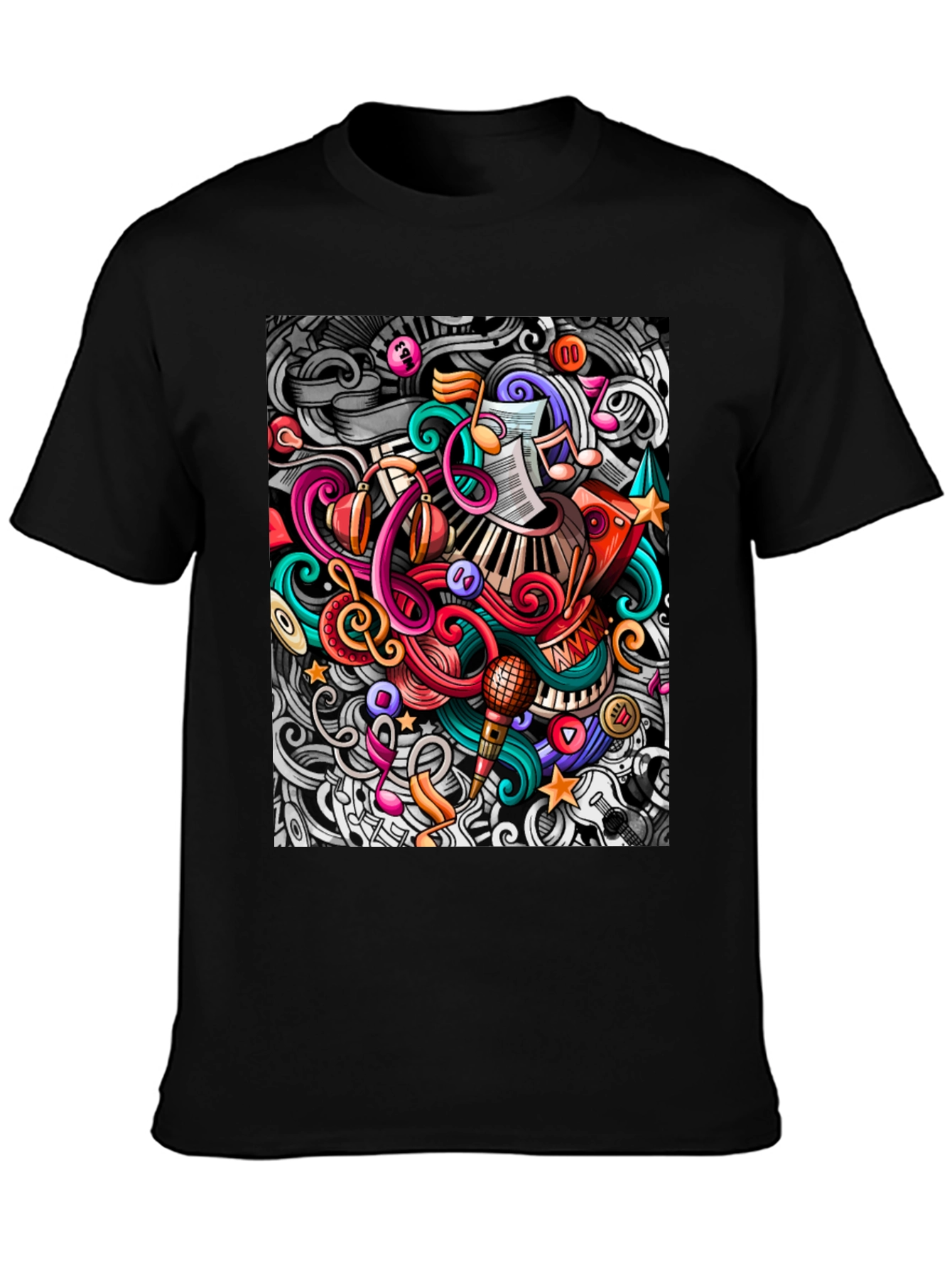 Music Lovers Graphic Tee