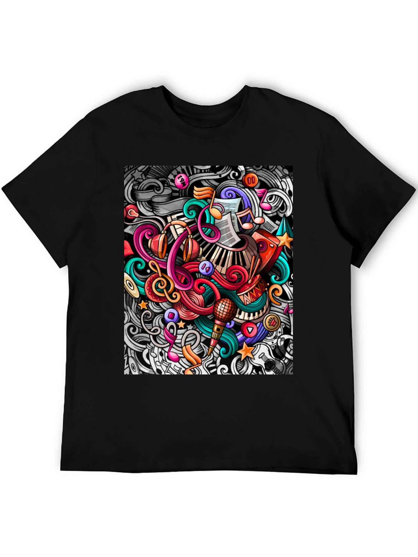 Music Lovers Graphic Tee