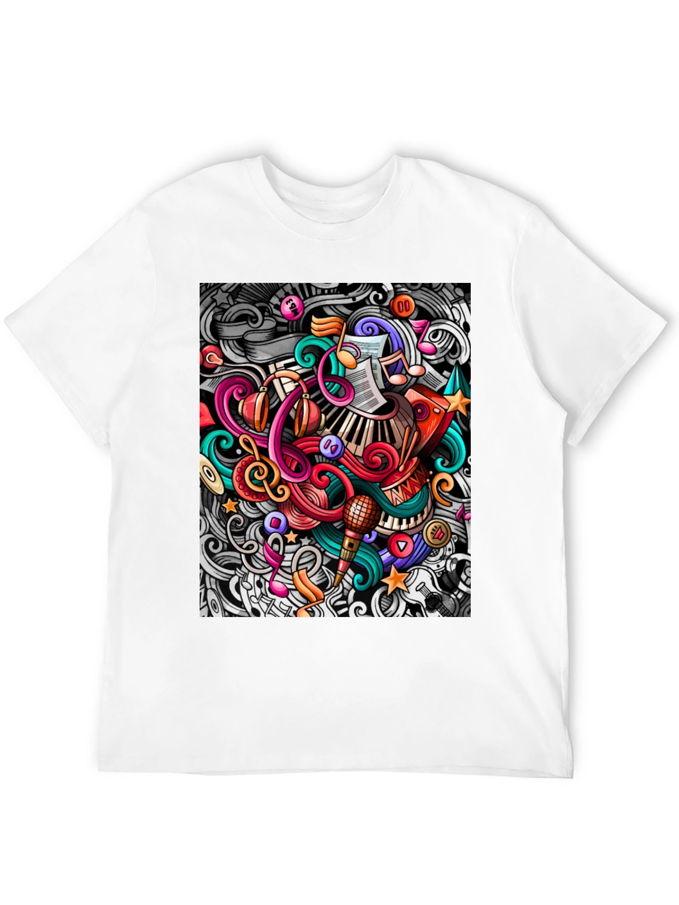 Music Lovers Graphic Tee