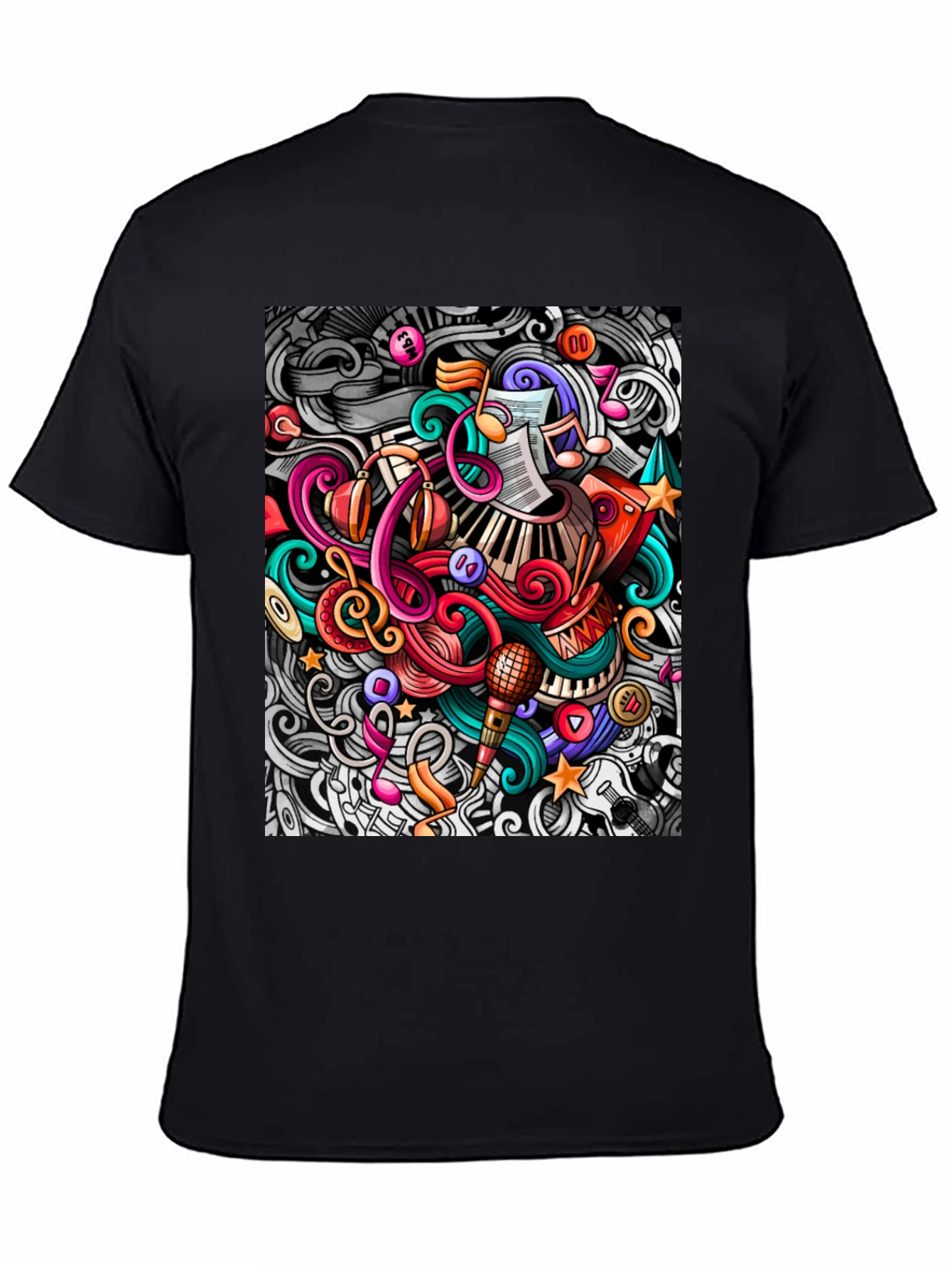 Music Lovers Graphic Tee