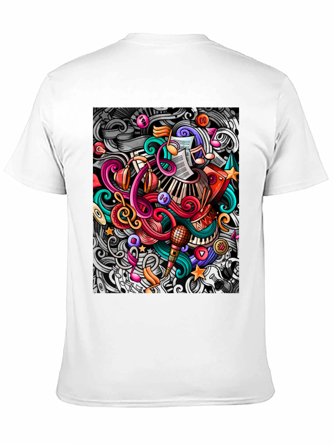 Music Lovers Graphic Tee