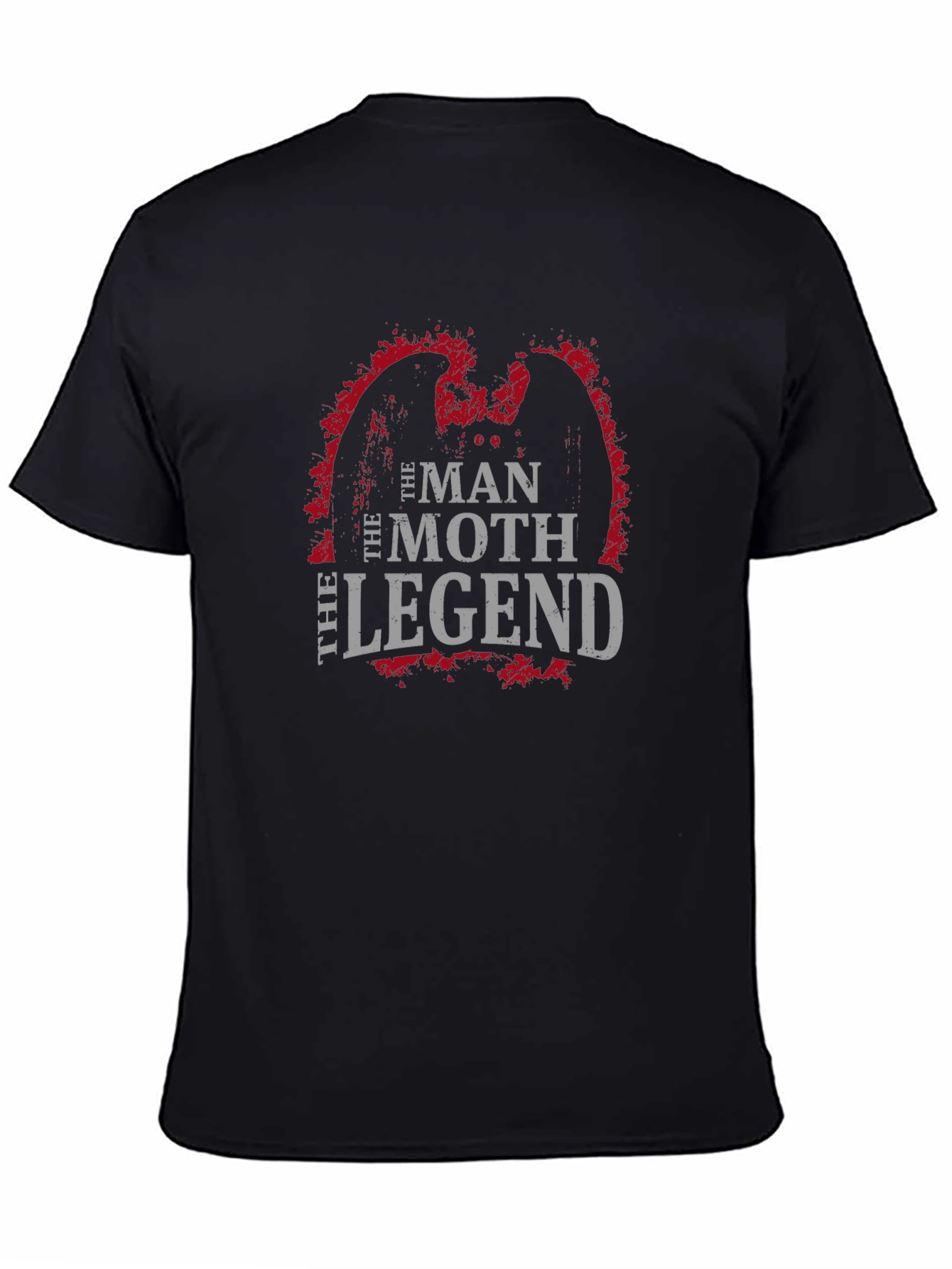 Mothman Legend Graphic T-Shirt - Black