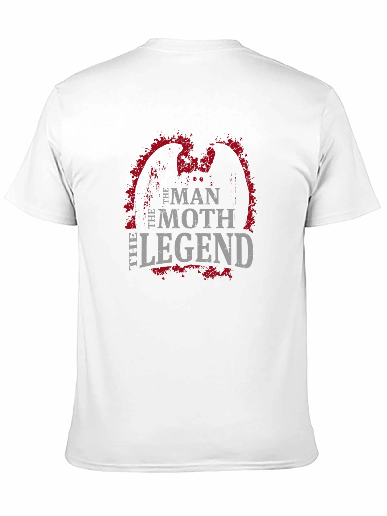 Mothman Legend Graphic T-Shirt - Black