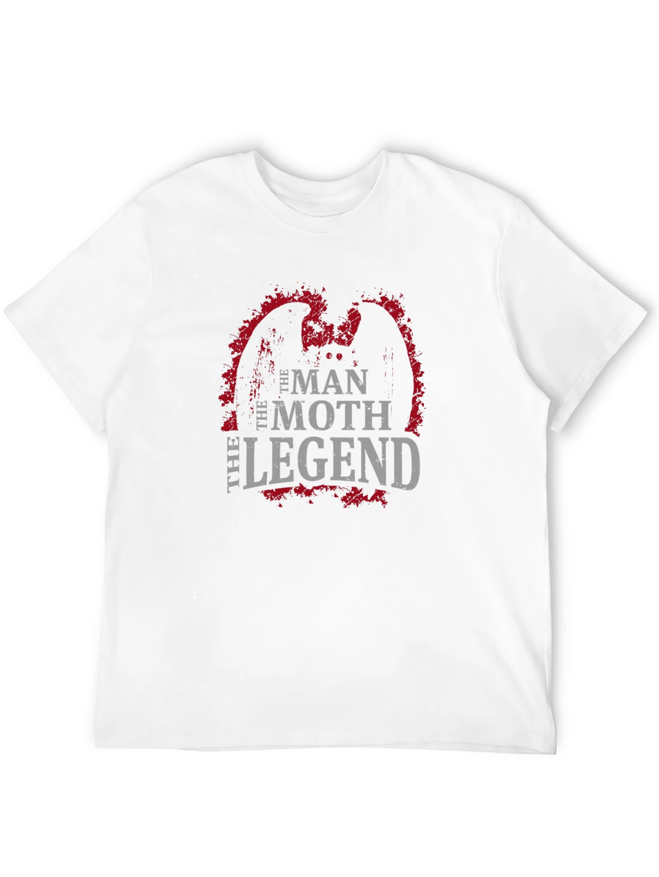 Mothman Legend Graphic T-Shirt - Black