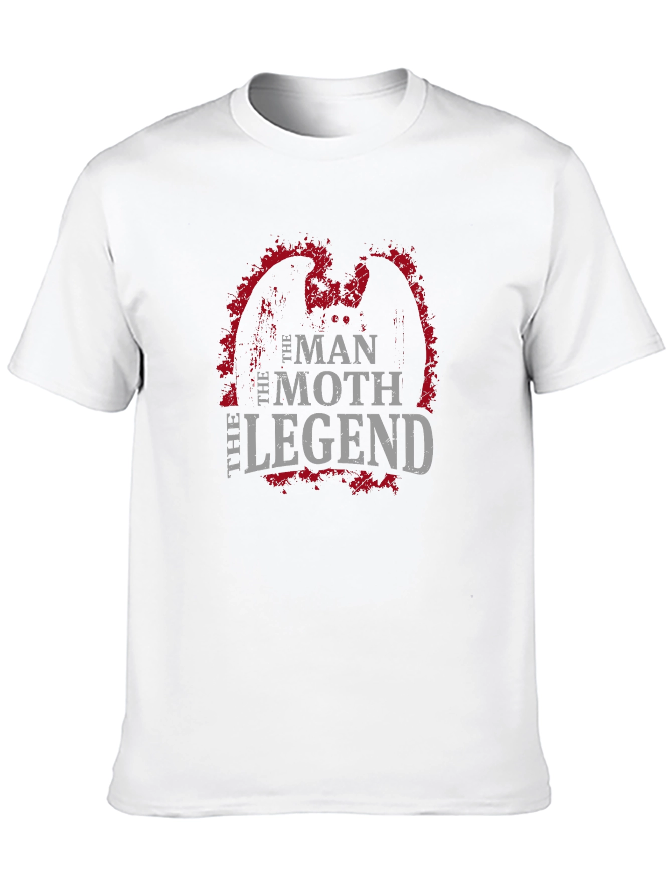 Mothman Legend Graphic T-Shirt - Black