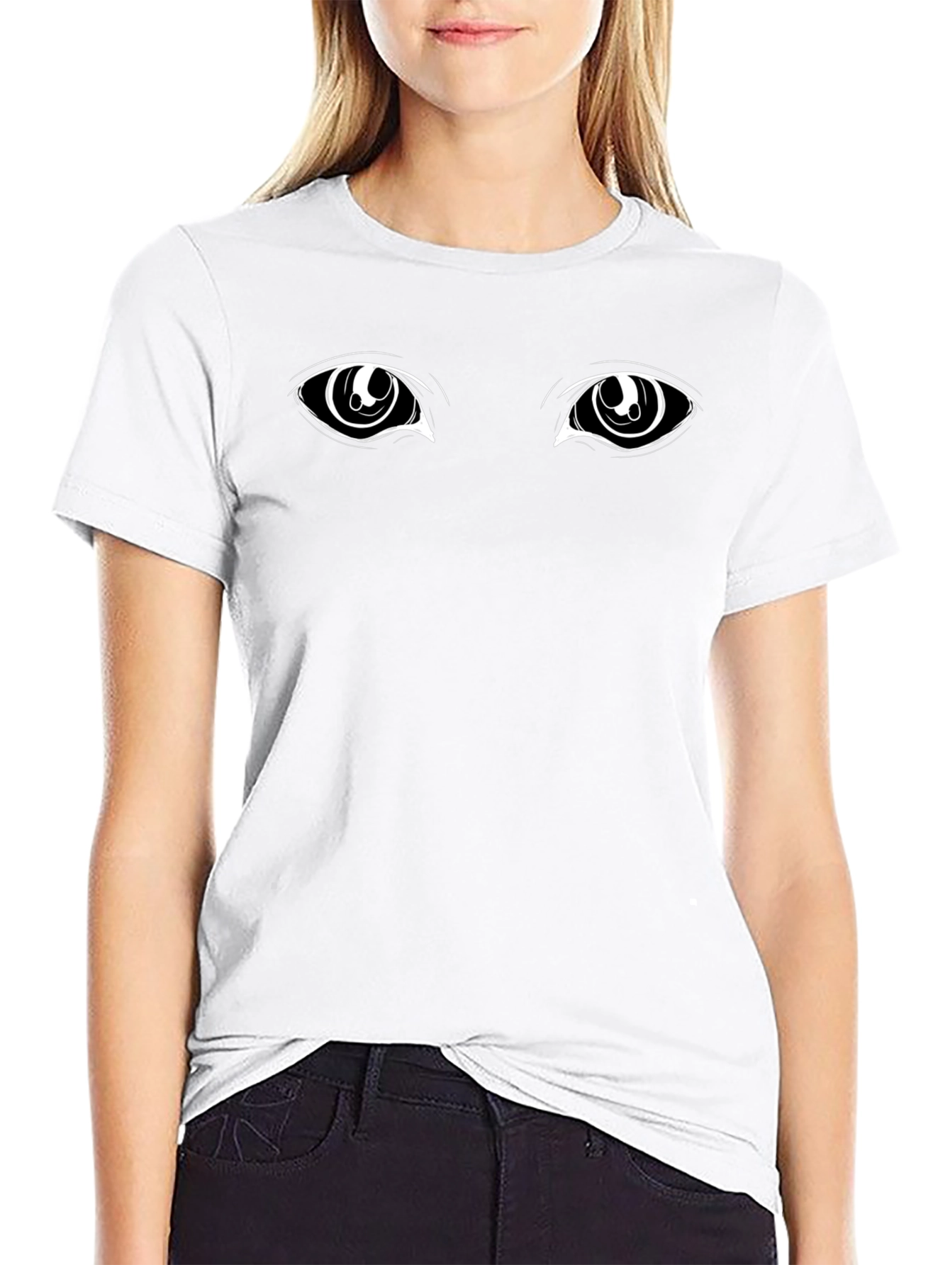 Eye See You - Black Graphic Tee
