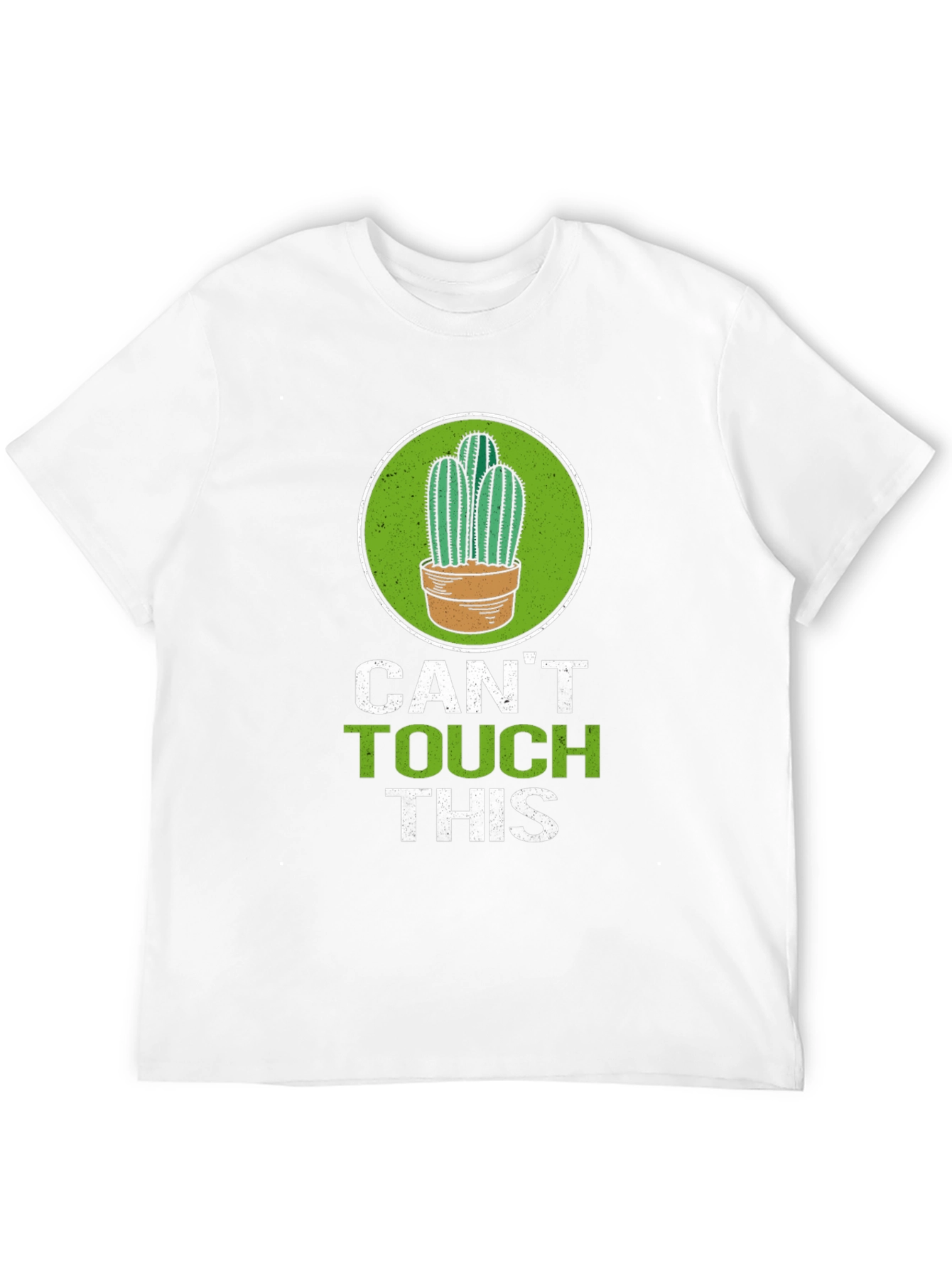 Cactus Cant Touch This Graphic Tee