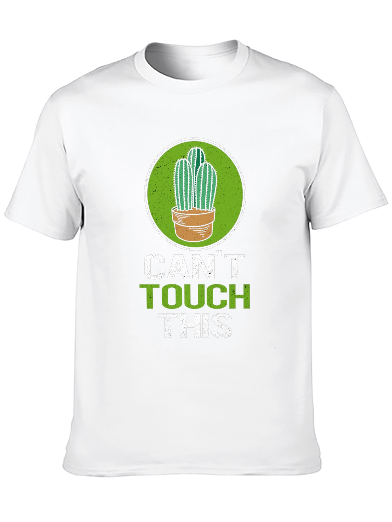 Cactus Cant Touch This Graphic Tee
