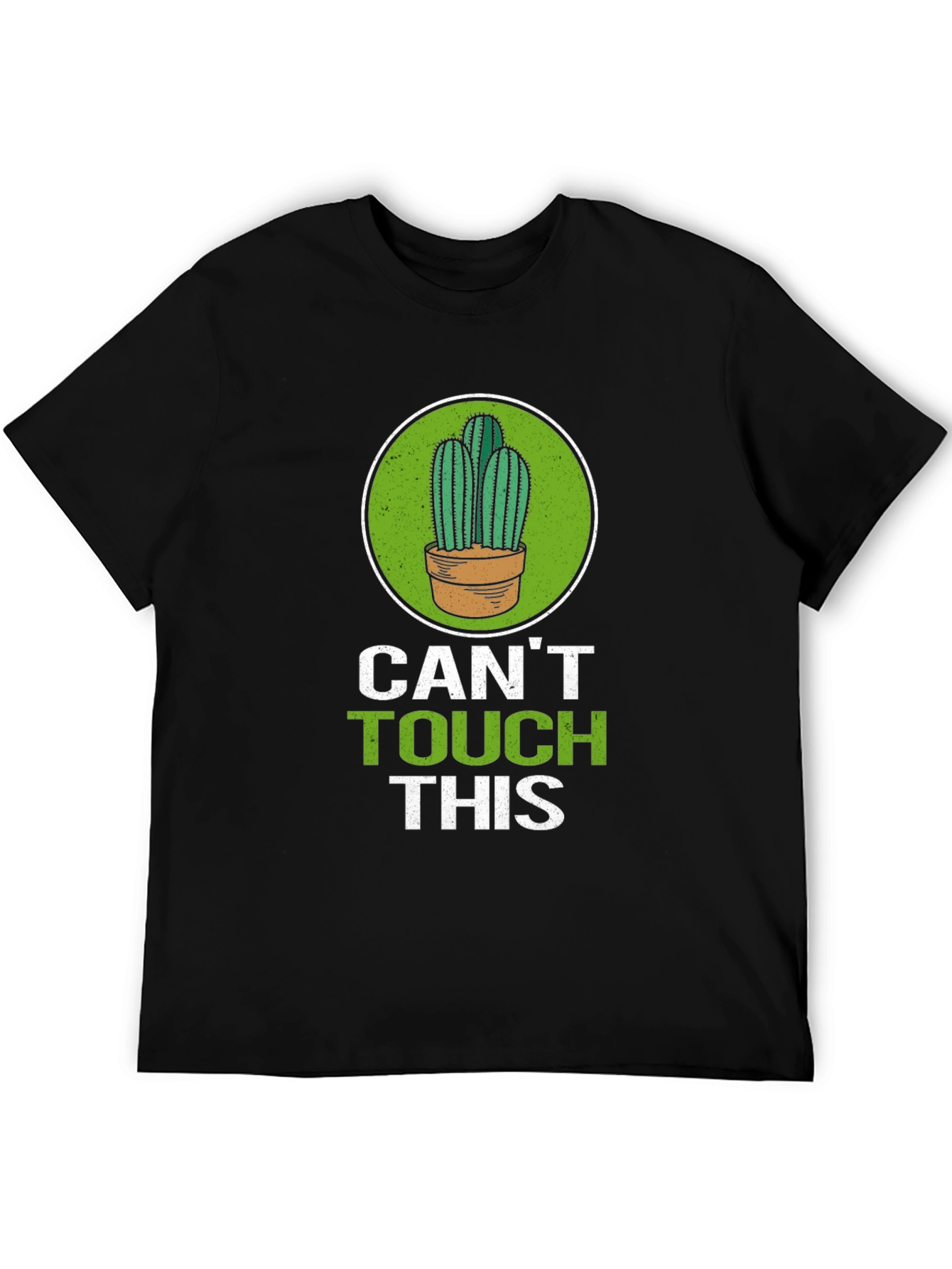 Cactus Cant Touch This Graphic Tee