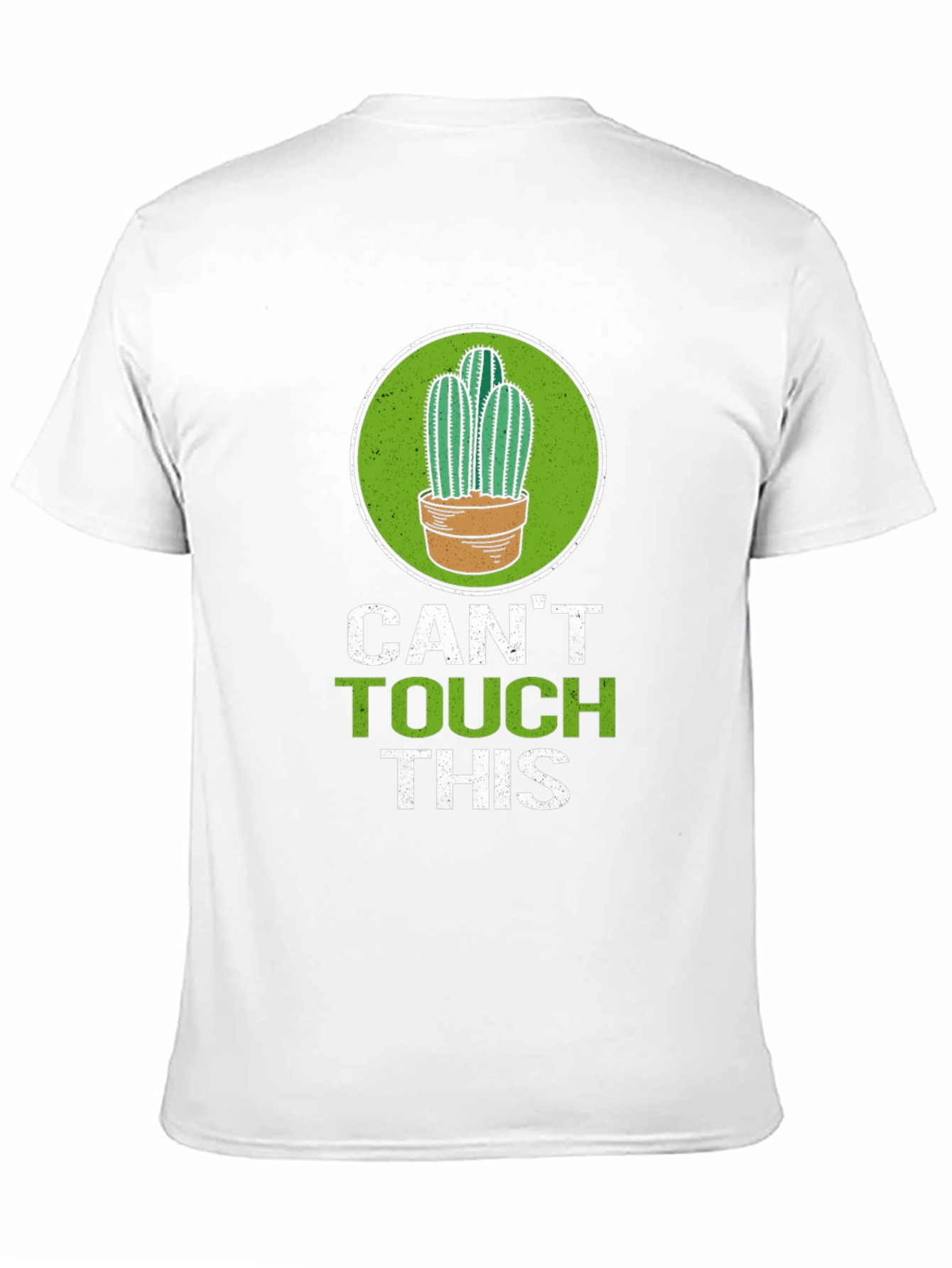 Cactus Cant Touch This Graphic Tee