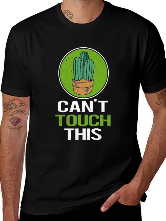 Cactus Cant Touch This Graphic Tee