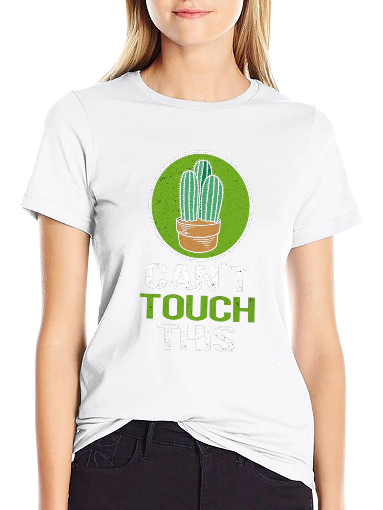 Cactus Cant Touch This Graphic Tee