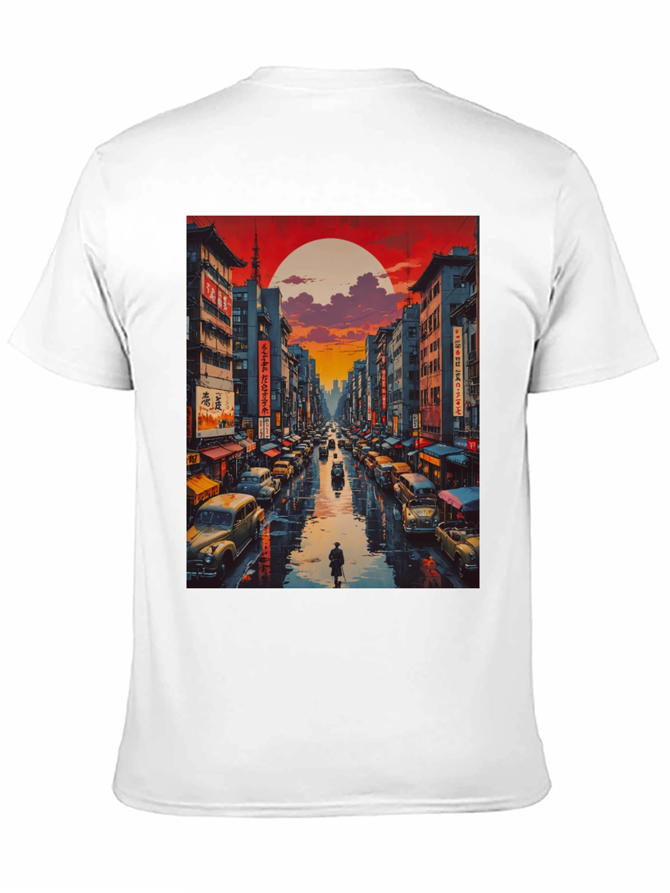 Retro Tokyo Street T-Shirt