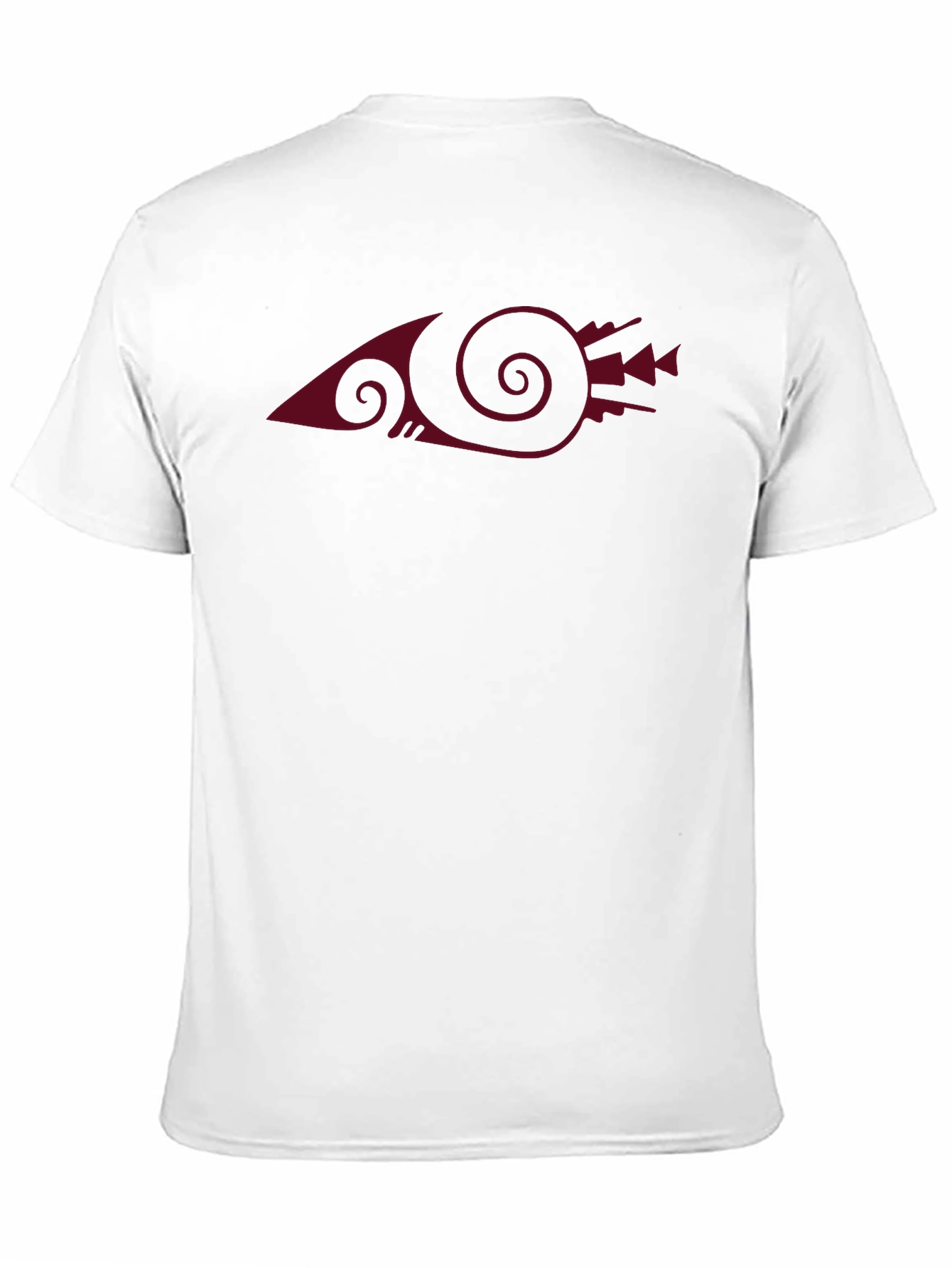 Tribal Shark Graphic Tee - Mens Black T-Shirt