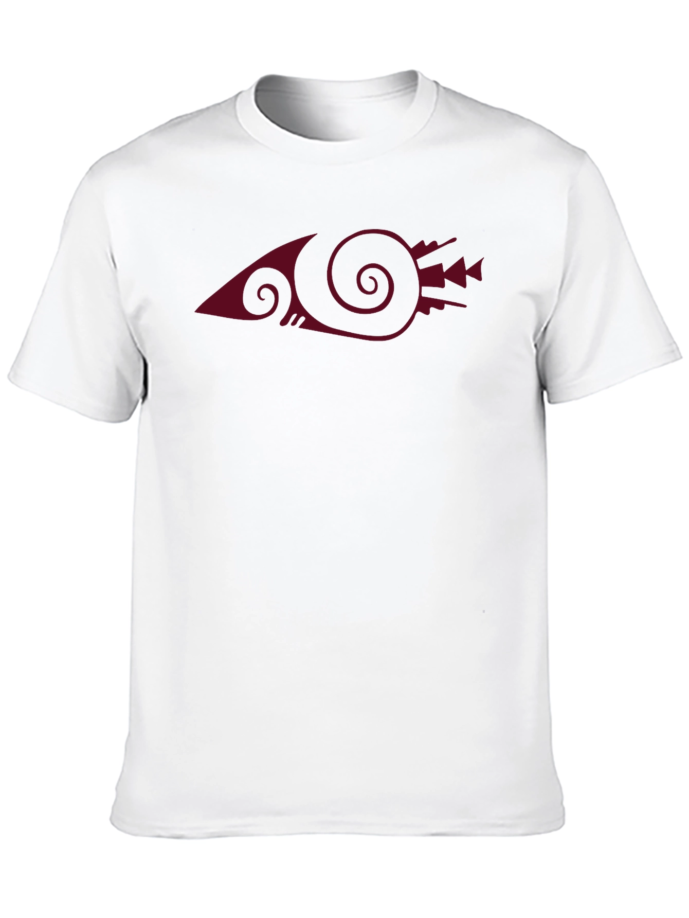 Tribal Shark Graphic Tee - Mens Black T-Shirt