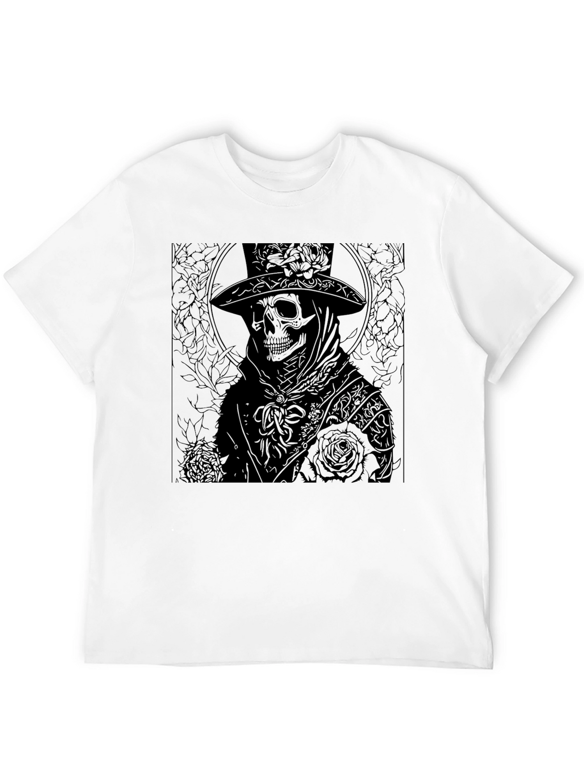 Grim Reaper Graphic Tee