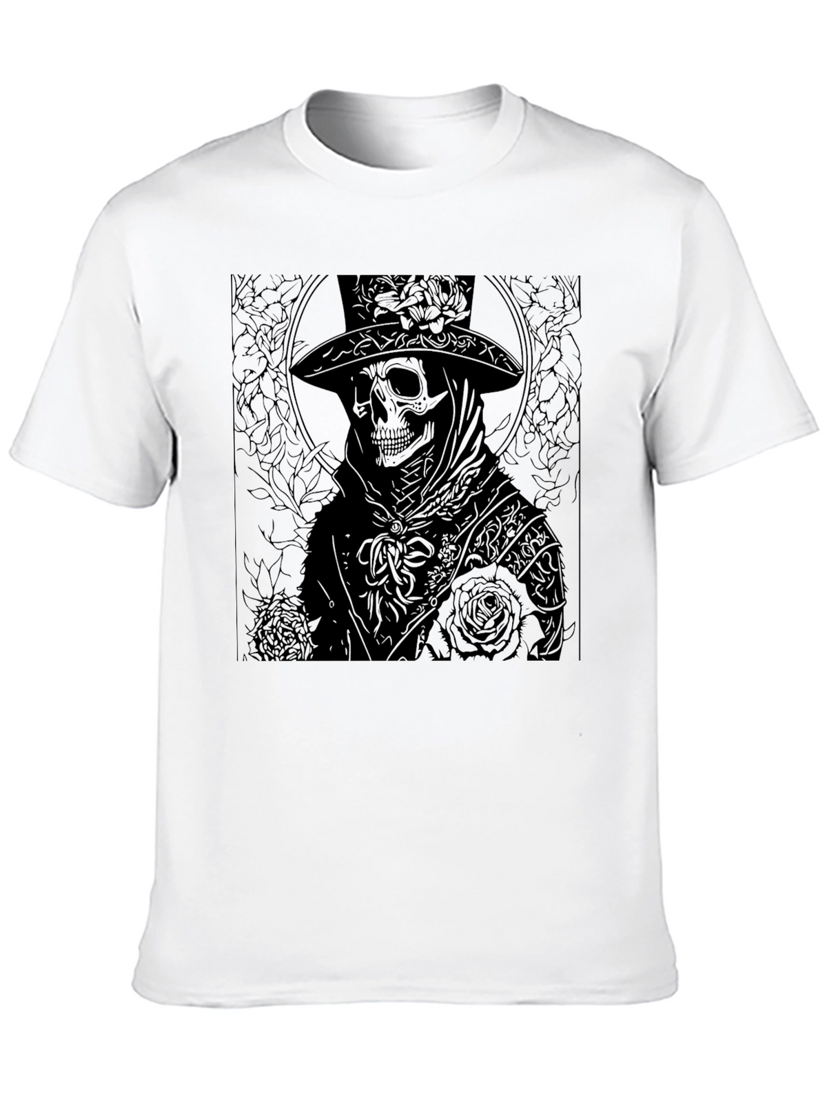 Grim Reaper Graphic Tee