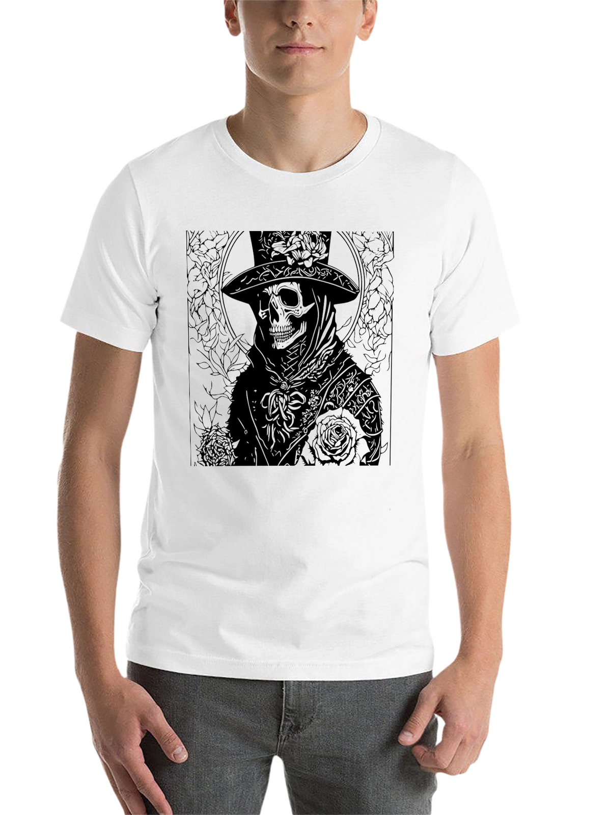 Grim Reaper Graphic Tee