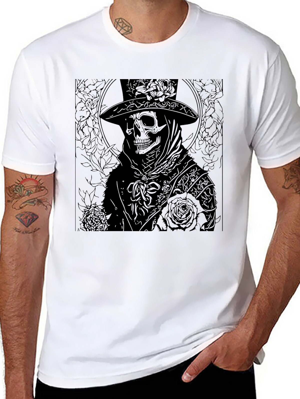 Grim Reaper Graphic Tee