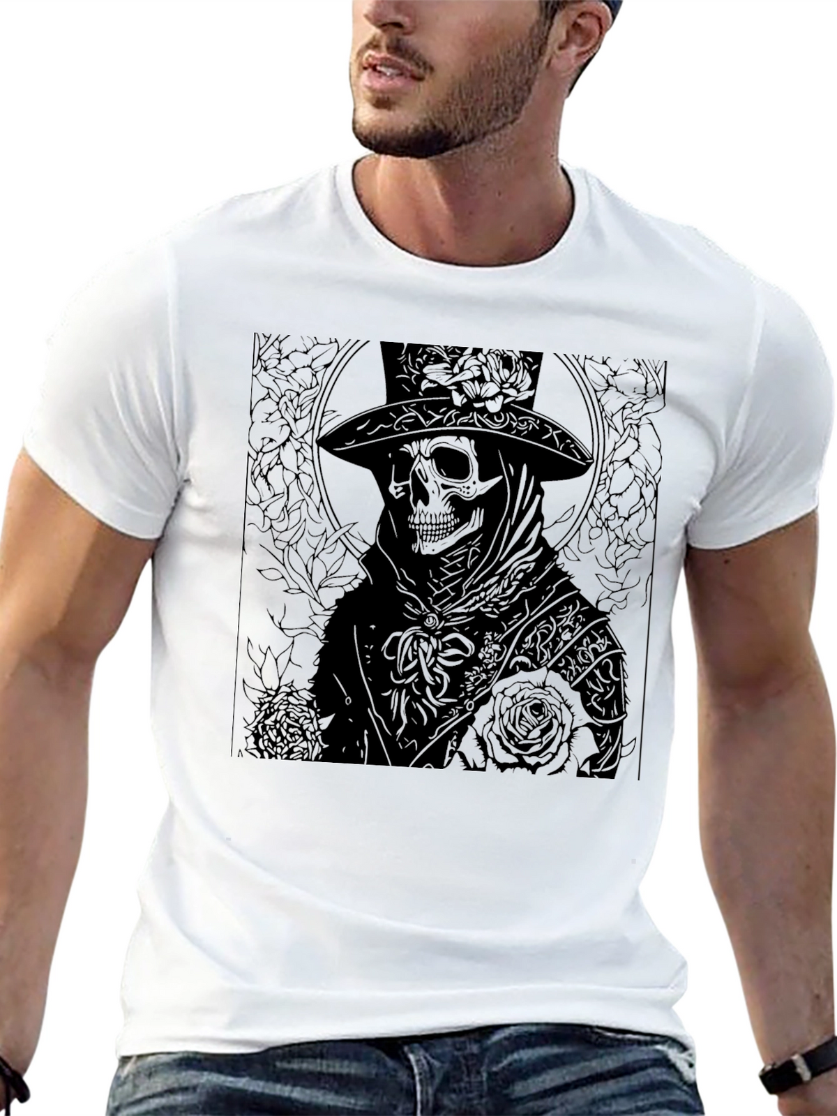 Grim Reaper Graphic Tee