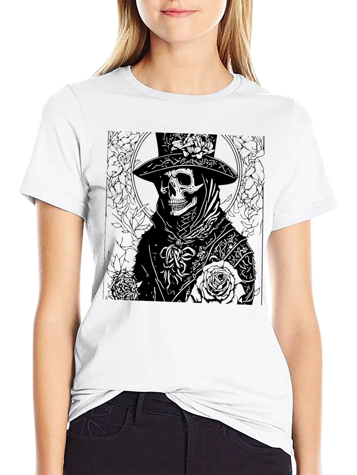 Grim Reaper Graphic Tee