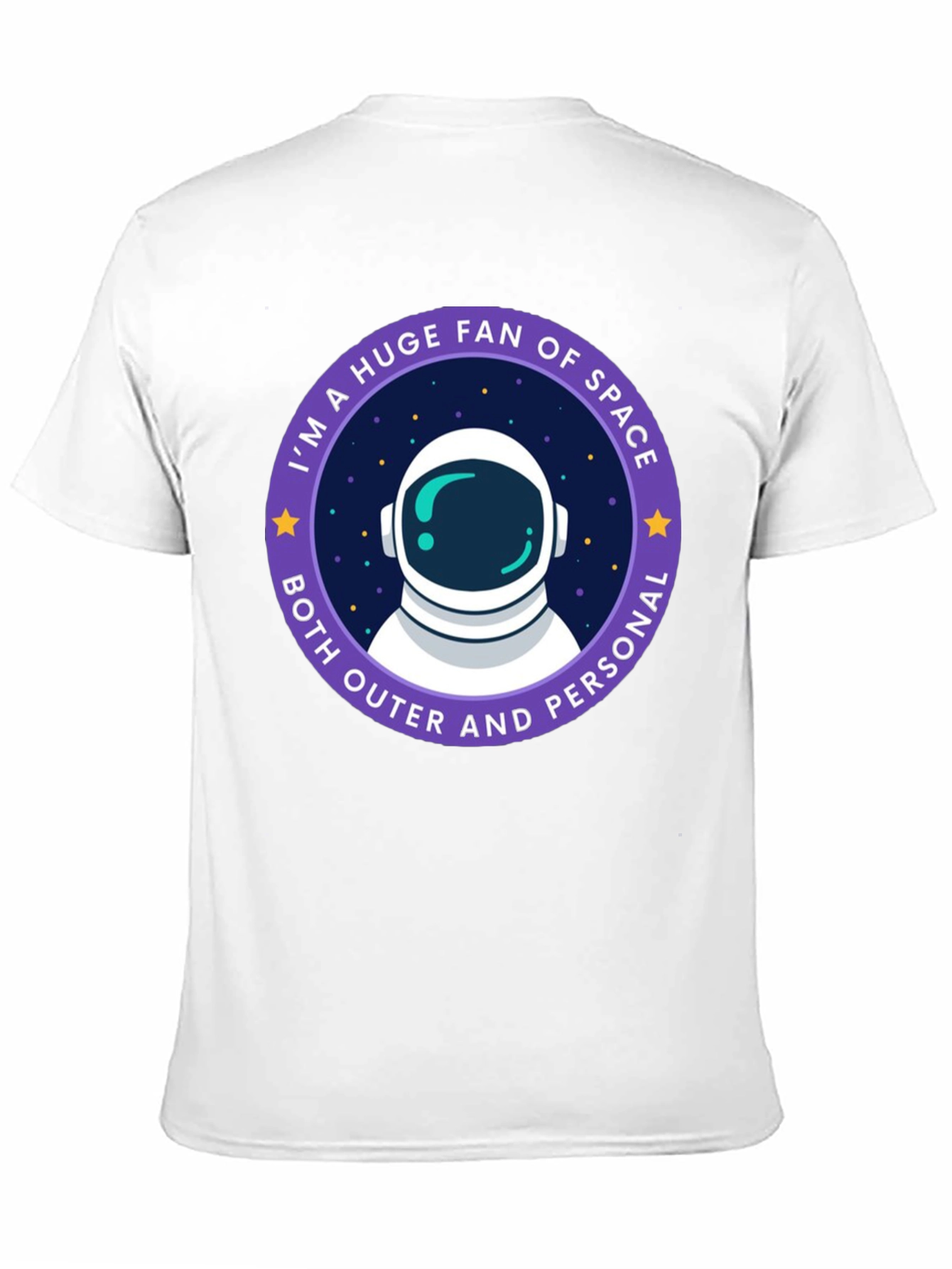 Space Fan T-Shirt - Outer and Personal