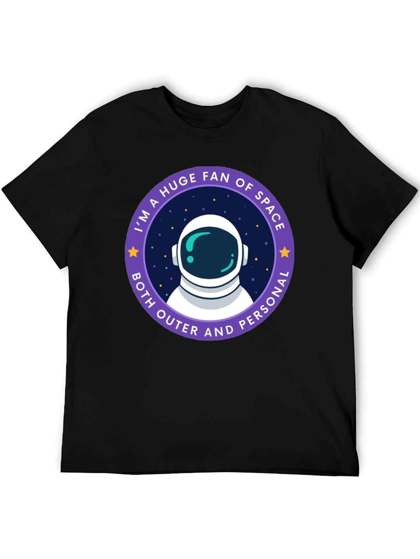 Space Fan T-Shirt - Outer and Personal