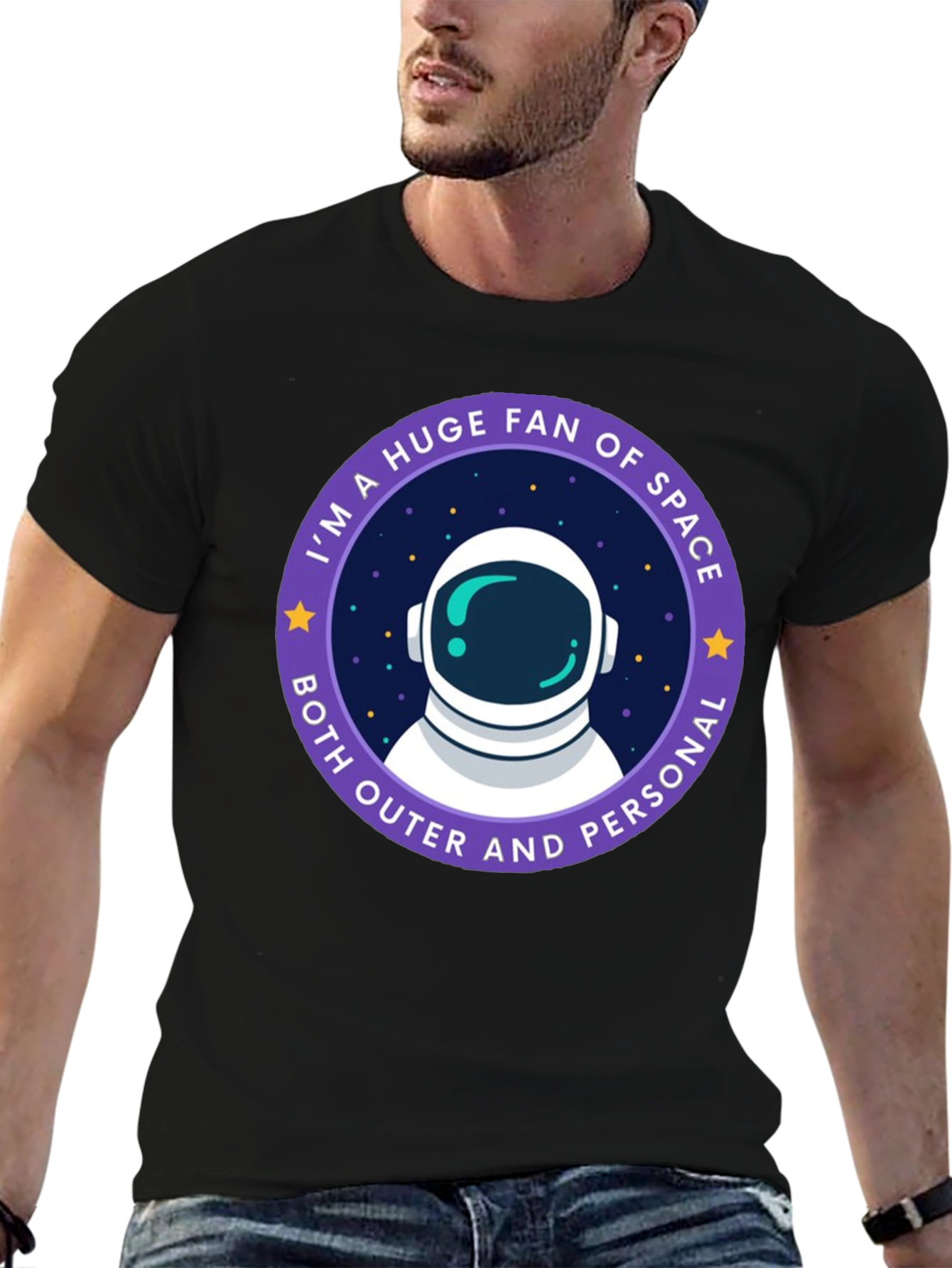 Space Fan T-Shirt - Outer and Personal