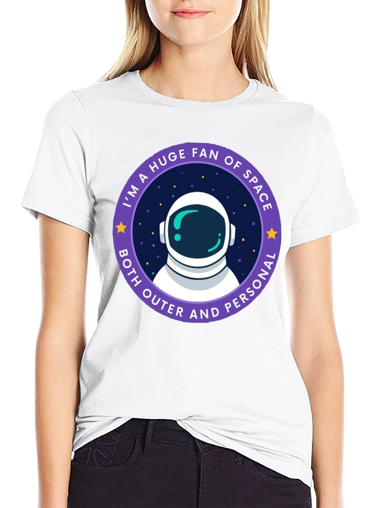 Space Fan T-Shirt - Outer and Personal