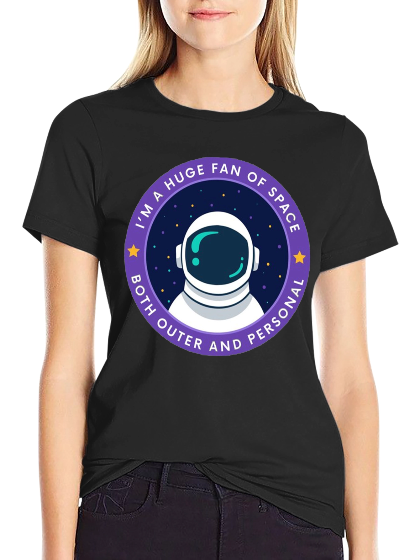Space Fan T-Shirt - Outer and Personal