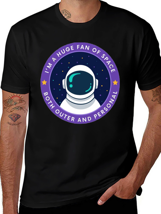 Space Fan T-Shirt - Outer and Personal