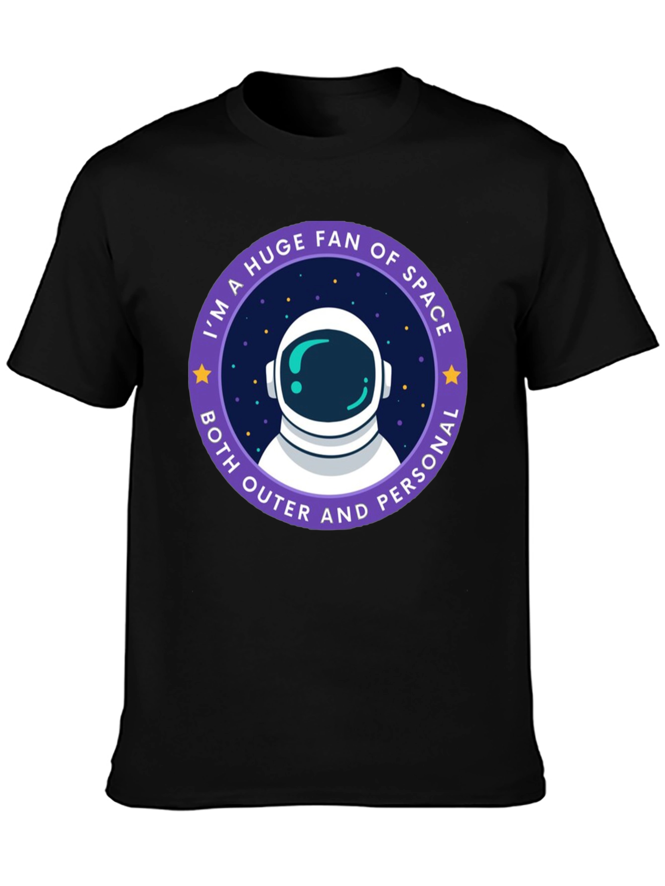 Space Fan T-Shirt - Outer and Personal