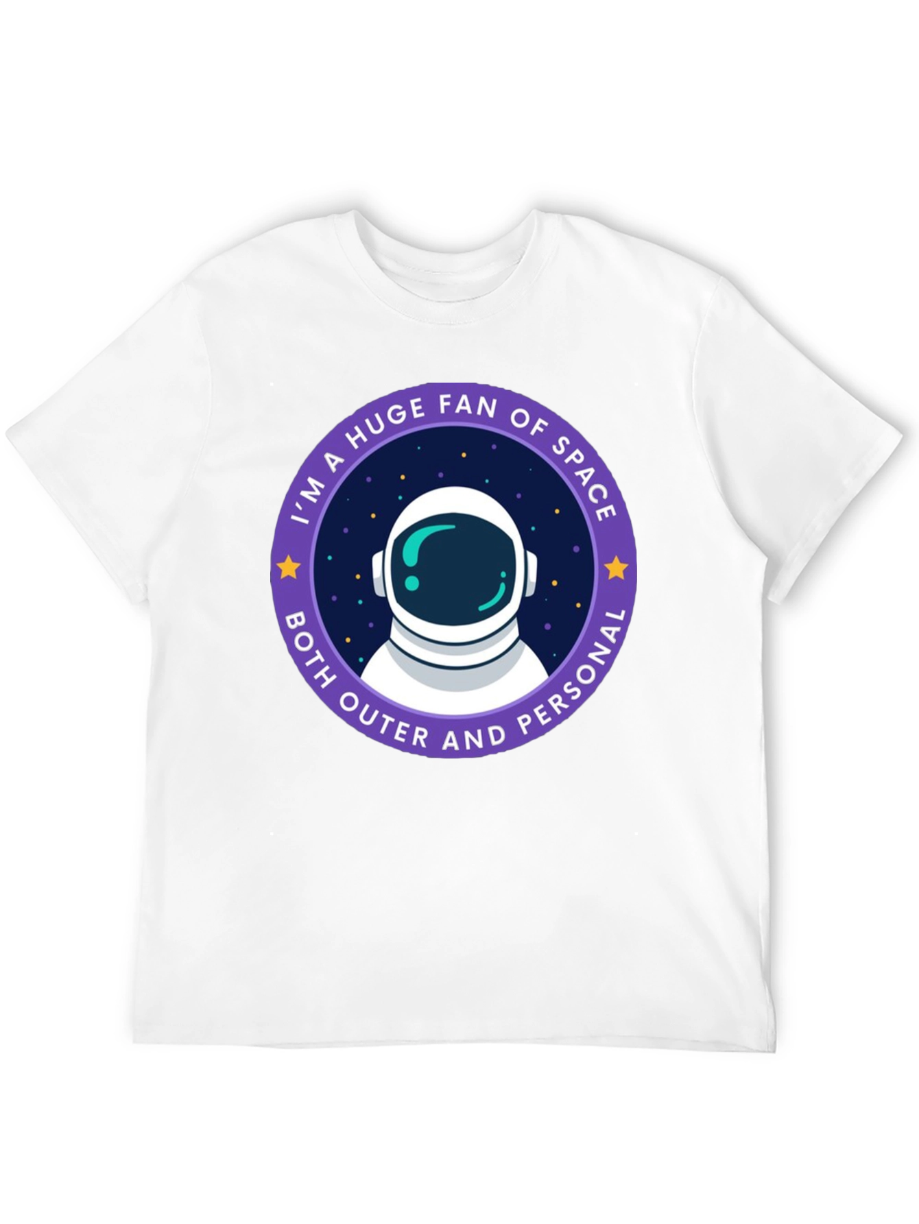 Space Fan T-Shirt - Outer and Personal