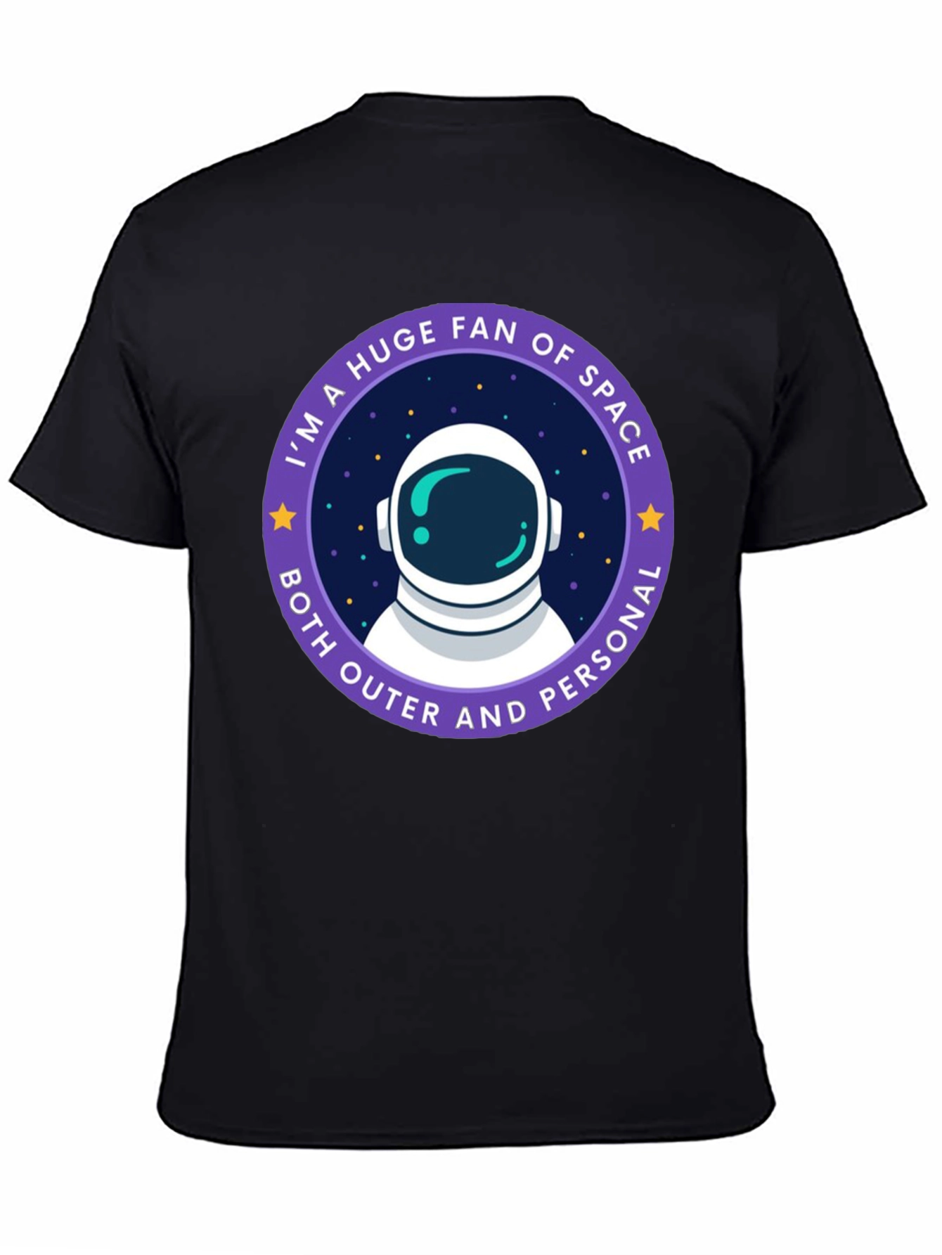 Space Fan T-Shirt - Outer and Personal